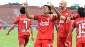 Semen Padang Selamat dari Degradasi Usai Hajar Arema, PSS dan Barito Putera ke Liga 2