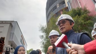 Tim Gabungan Tak Temukan Bagian Tubuh Korban Kebakaran Glodok Plaza