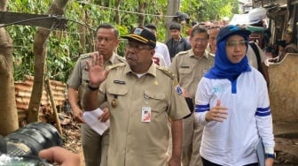 Wagub DKI Jakarta Rano Karno Pertimbangkan Bangun Rusun di Kali Krukut