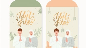 50 Desain Amplop Lebaran 2025 yang Unik, Modern, dan Kekinian!