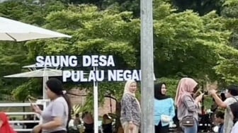 Saung Desa Pulau Negara: Inisiatif Warga Ogan Ilir untuk Tarik Wisatawan