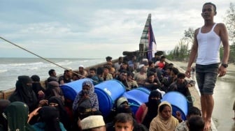 15 Imigran Rohingya Kabur dari Penampungan di Aceh Timur, Diduga Ada yang Membantu