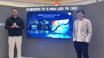 Xiaomi TV S Mini LED Series 2025 Resmi Dijual ke Indonesia, Harga Mulai Rp 10 Juta