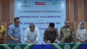 Mentari Mart, Kolaborasi Alfamart dan PP Muhammadiyah untuk Kembangkan Ekonomi Umat