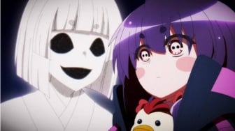 Review Anime Dark Gathering, Ketika Roh dan Manusia Hidup Berdampingan