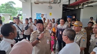 Tak Persoalkan Warga Mau Selamanya Tinggal di Rusunawa, Rano Karno: Kalau Rezekinya Berkembang Pasti Pindah