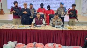 Kecelakaan Bongkar Penyelundupan 12 Kg Sabu di Tol Tegal, Begini Kronologinya