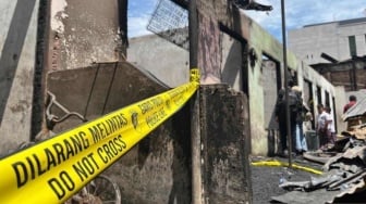 19 Rumah di Banda Aceh Ludes Terbakar, 80 Warga Mengungsi ke Balai Pengajian!