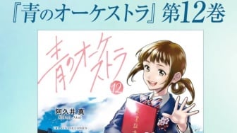 Setelah Hiatus 16 Bulan, Manga Blue Orchestra Kembali Terbit 25 Februari