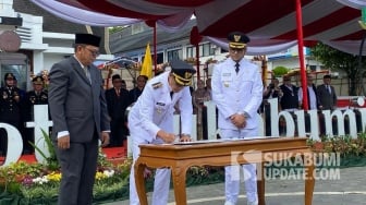 Tumpas Korupsi, Target Ayep Zaky - Bobby Maulana di 100 Hari Pertama Jabat Wali Kota dan Wakil Wali Kota Sukabumi