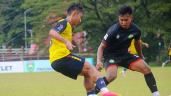 Gol Tunggal Muhammad Abduh Bawa PS Palembang ke Puncak Liga 4 Sumsel