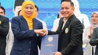 Tengah Akmil di Magelang, Khofifah Indar Parawansa Terpilih sebagai Presidium Himpuni Peridoe 2025-2028