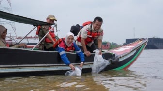 Populasi Ikan Terancam! Pertamina dan Pemkab Banyuasin Galakkan Konservasi