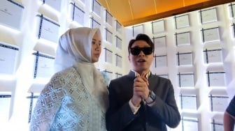 Girangnya dr Richard Lee Lihat Istri Berhijab: Cantik Banget