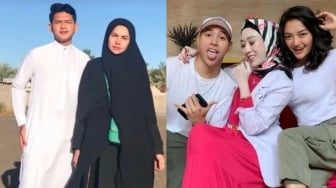 Beda Sikap Adik Nikita Mirzani dan dr Reza Gladys Tanggapi Perseteruan Sang Kakak