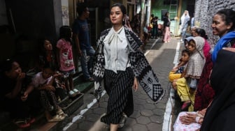 Semarang Punya Catwalk Baru, Fashion Show di Kampung Bustaman