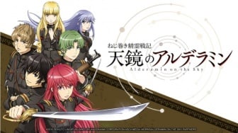 Review Anime Alderamin on the Sky, Sebuah Kritik Terhadap Perang