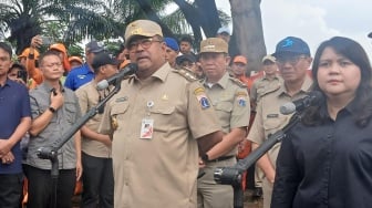 Rano Karno Sebut Sedimen Sungai Hasil Pengerukan Bakal Dibuang ke Ancol, Jadi Bahan Reklamasi