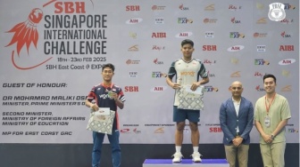 Indonesia Berjaya Borong 4 Gelar di Singapore International Challenge 2025