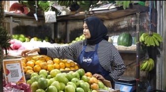 Dukung Ekonomi Kerakyatan, Bank Mandiri Percepat Digitalisasi Pasar Tradisional Melalui Livin Pasar