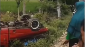 KA Batara Kresna Tabrak Mobil di Sukoharjo, Ini Penjelasan KAI Dop 6 Yogyakarta