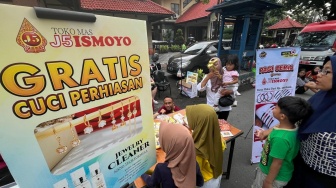 Catat Lur! Saatnya Investasi Jangka Panjang dengan Perhiasan Toko Mas J5 Ismoyo