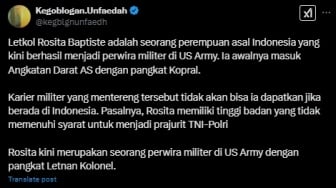 Dari Mimpi Polwan Hingga Letkol AD Amerika: Kisah Inspiratif Rosita Baptiste, Perempuan Batak Penakluk Negeri Paman Sam