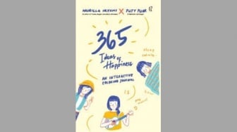 Ulasan Buku 365 Ideas of Happiness, Ide Kreatif untuk Memantik Kebahagiaan