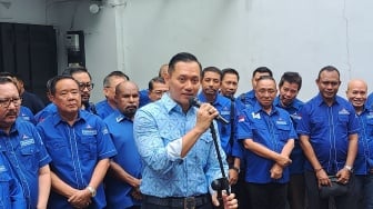 Jelang Kongres Demokrat, AHY Gelar Pertemuan Tertutup dengan Puluhan Ketua DPD