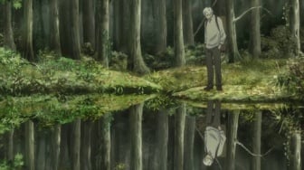 Review Anime Mushishi, Saat Spiritualisme Bertemu Keindahan Alam