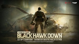 Rincian Update Game Garena Delta Force, Ada Black Hawk Down!