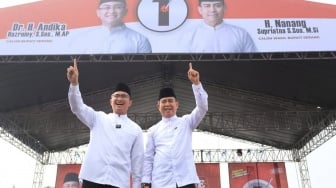 Kubu Andhika-Nanang Bersyukur MK Batalkan Kemenangan Ratu Zakiyah-Najib Hamas