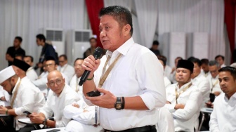 Gubernur Sumsel Herman Deru Fokus Ikuti Agenda Materi Retreat Kepala Daerah