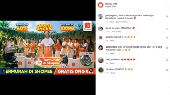 Penggemar Sepak Bola Wajib Tonton! Ronaldinho Muncul di Iklan Terbaru Shopee!