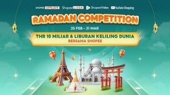 Mau Liburan Gratis ke Eropa? Ikuti Shopee Ramadan Competition!