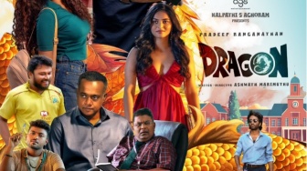 Sinopsis Dragon, Film Komedi Romantis India Dibintangi Pradeep Ranganathan