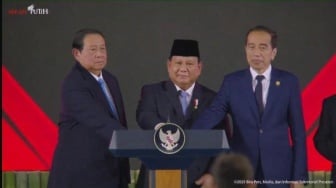 Tanpa Dihadiri Megawati, Prabowo Resmikan Danantara Didampingi Jokowi dan SBY