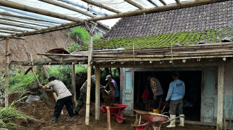 Longsor di Boyolali, Sejumlah Rumah Rusak dan Tutup Jalan