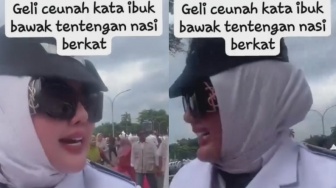 Bikin Kesel Netizen, Kades Nyinyir Nasi Boks Akhirnya Kena Bina Bupati Bogor