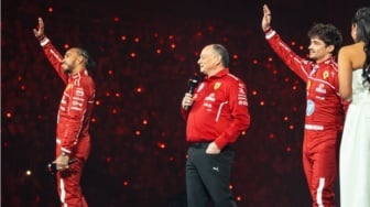 Scuderia Ferrari Tak Cemaskan Persaingan Lewis Hamilton dan Charles Leclerc