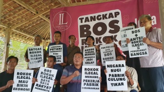 Ratusan Merek Masih Beredar, Pemerintah Didesak Tindak Tegas Bos Rokok Ilegal