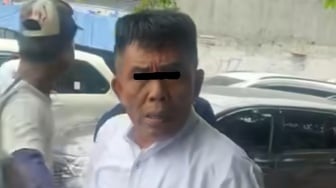 Viral, Fadhil Lebam-lebam Dikeroyok Pengemudi dan Penumpang Mobil di Palmerah, Dituduh Bikin Lecet