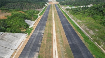 Brantas Abipraya Bangun Jalan Tol IKN Seksi 6B, Hubungkan Balikpapan-IKN Hanya 30 Menit