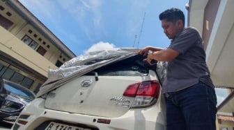 Sempat Kabur dan Tinggalkan Mobil yang Tertembak di Pakem, Polisi Tangkap Satu Terduga Pelaku Penggelapan Rental