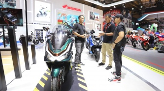 New Honda PCX160 Jadi Favorit Pengunjung IIMS 2025