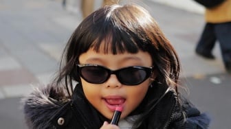 Viral! Ameena 'Bujuk' Aurel Hermansyah Agar Dibelikan Tas Hermes, Netizen Bandingkan dengan Moana