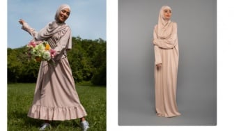 5 Model Gamis Simple Tapi Mewah untuk Lebaran 2025