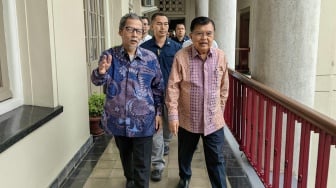 Jusuf Kalla Sebut Tagline #kaburajadulu Positif