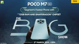 POCO M7 5G Segera Rilis dengan RAM 12 GB, Harga Murah Meriah