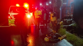 Dua Pemuda Bekasi Tabrak Pejalan Kaki di Sleman, Satu Orang Meninggal Dunia